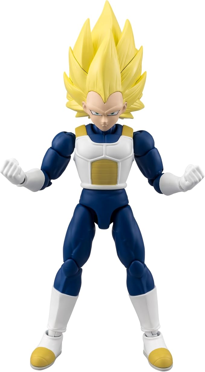 Dragon Stars Series - Dragon Ball DAIMA - Super Saiyan 3 Vegeta 6.5" Action Figure