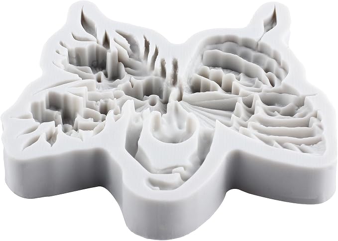 Butterfly Fairy Polymer Clay Molds Flower Fairy Silicone Mold for DIY Crafts Epoxy Resin Casting Polymer Clay Tools Craft Air Dry Jewelry Making