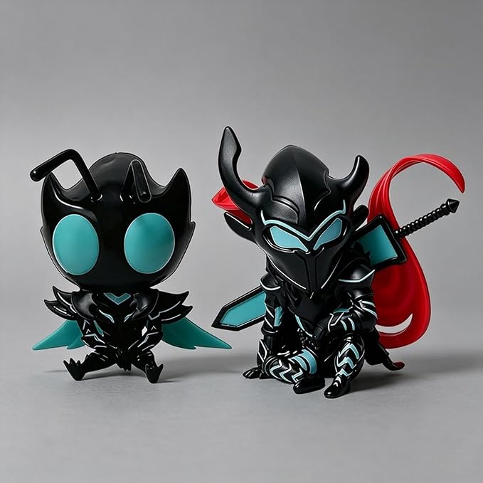 Igris Figure Statue Cute Anime Figurine Beru Action Figures Collectible Desktop Figure Anime Gift for Fans