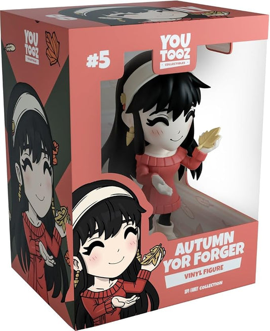 Youtooz Spy x Family Autumn Yor Forger 4.8" Vinyl Figure, Collectible Autumn Yor Forger from Spy x Family Collection