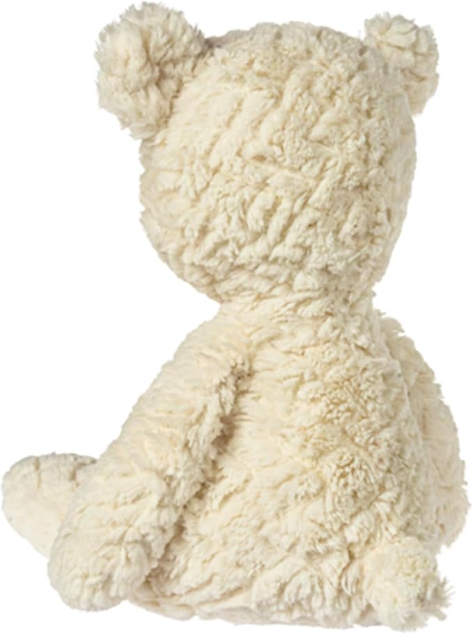 Mary Meyer Teddy Bear - Putty Collection Super Soft Stuffed Animal Plush Classic Toy Plushie, 17" Large, Warm & Fuzzy Cream with Pink Heart