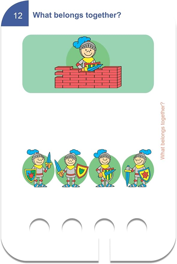 Puncho – Teach Your Kids to Solve Problems – Montessori Self-Correcting Wooden Learning Game – 144 Flash Cards with 288 Learning Exercises – Educational Gift for Boys & Girls Ages 5+