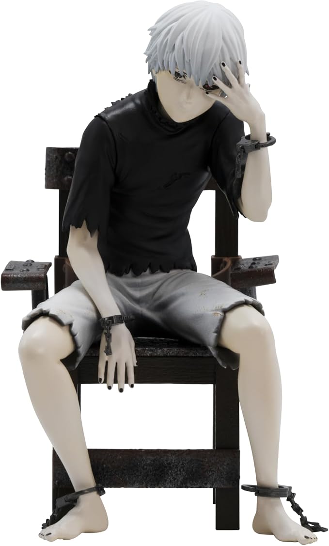 ABYSTYLE Abysse Corp Tokyo Ghoul Kaneki 1:10 Scale Printed PVC Action Figure Gift Boxed