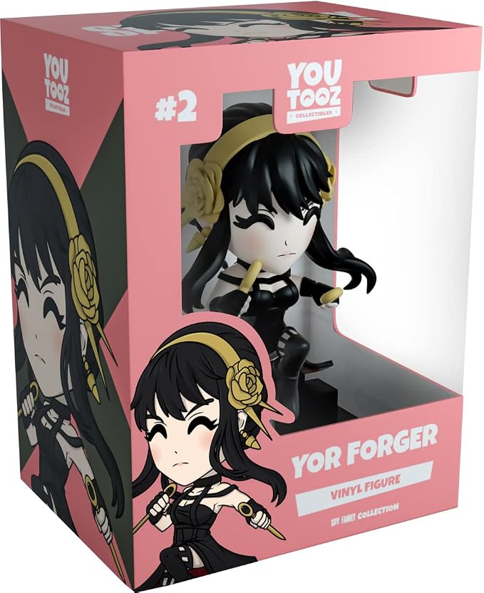 Youtooz Yor Forger 4.5" Vinyl Figure, Thorn Princess Assassin Collectible from Anime Spy x Family Spy x Family Collection