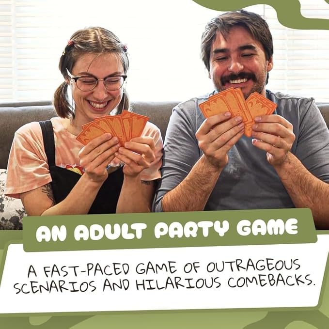 Go F Yourself Boomers Expansion! – The Grown Up Go Fish Card Game You've Always Wanted | Hilarious Party Game for Grown Ups, 2+ Players | 52 Cards, 13 Unique Pairs