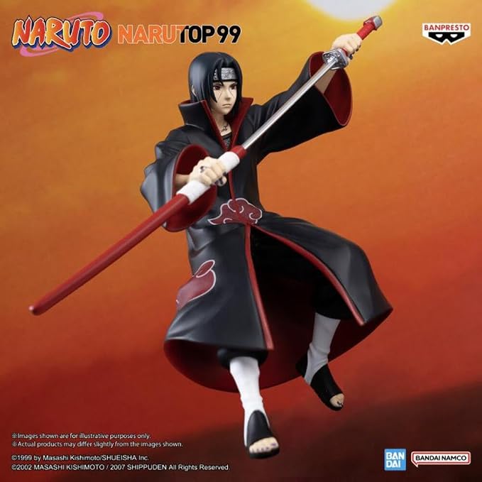 Banpresto - Naruto - Uchiha Itachi, Bandai Spirits Narutop99 Figure