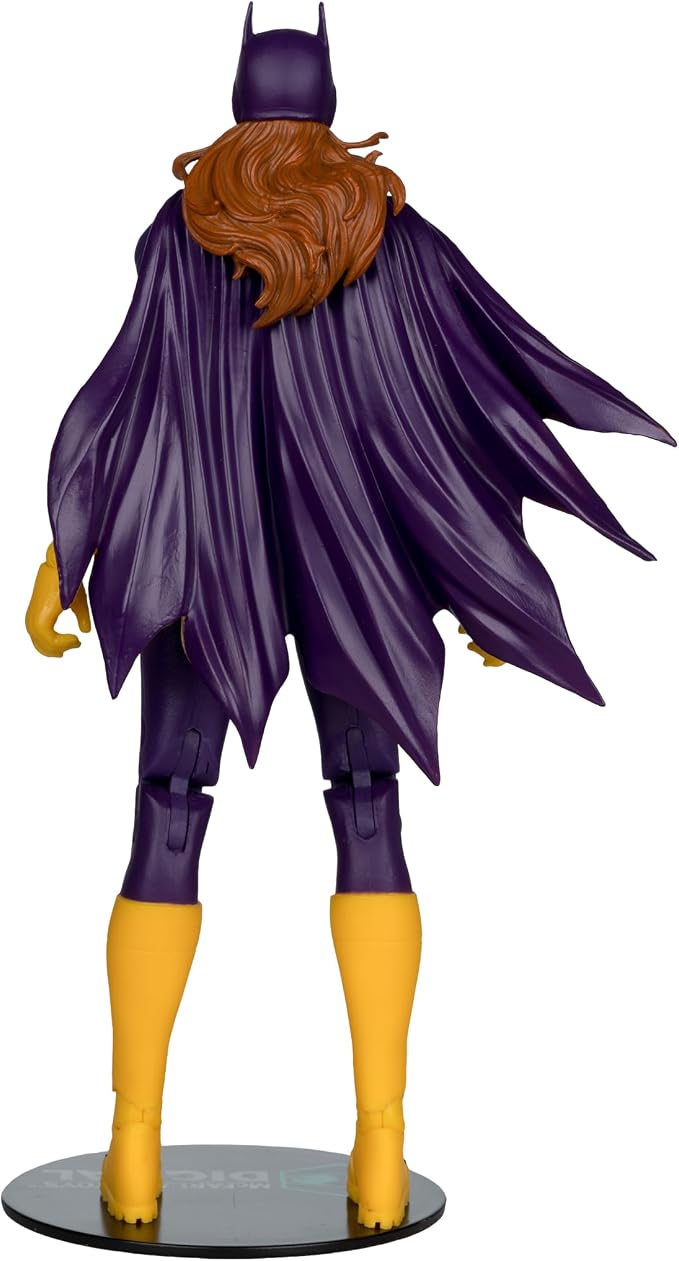 McFarlane Toys- DC Direct Batgirl (DC Classic) 7in Action Figure Digital Collectible