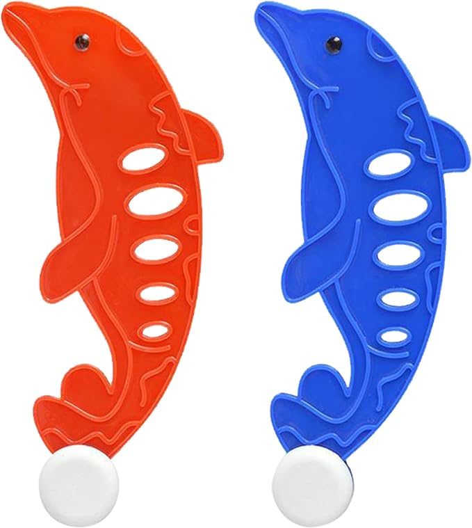Jasonwell Pool Toys Diving Rings - 28PCS Swim Thru Rings Pool Game Diving Toys with Dive Ring Underwater Treasures Torpedo Bandits Fish Toy Fun Water Swimming Toys for Boys Girls Kids (Muticolor)