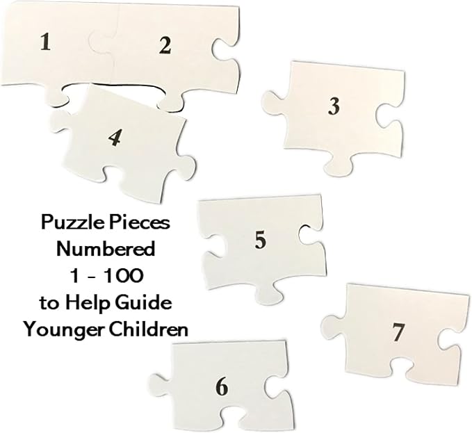Briarpatch, I SPY Treasure Hunt 100 Piece Jigsaw Puzzle, Based On Search and Find Books, Preschool Learning for Kids