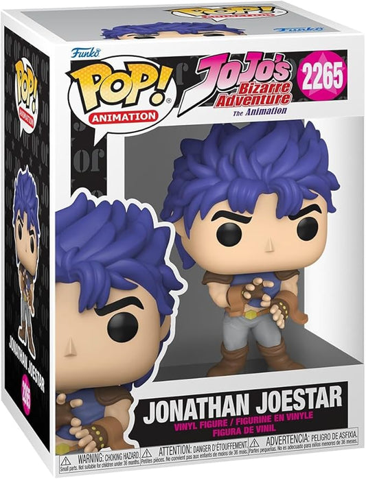 Funko Pop! Animation: JoJo's Bizarre Adventure - Jonathan Joestar - Collectable Vinyl Figure - Gift Idea - Official Merchandise - Toys for Kids & Adults - Anime Fans