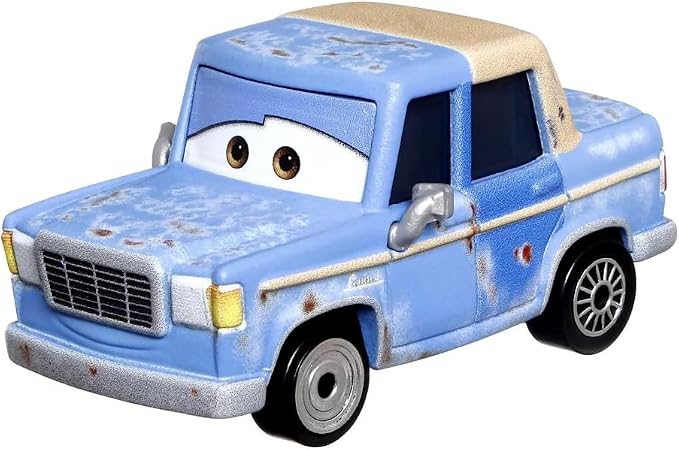 Disney Cars Metal Otis HFB75 Die Cast