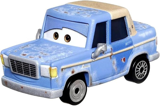 Disney Cars Metal Otis HFB75 Die Cast