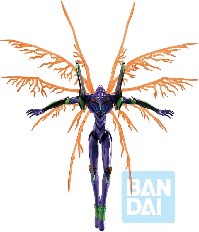 Ichibansho Figure - Neon Genesis Evangelion - Evangelion Test Type-01 (30th Anniversary) Mega Impact Collectible Statue