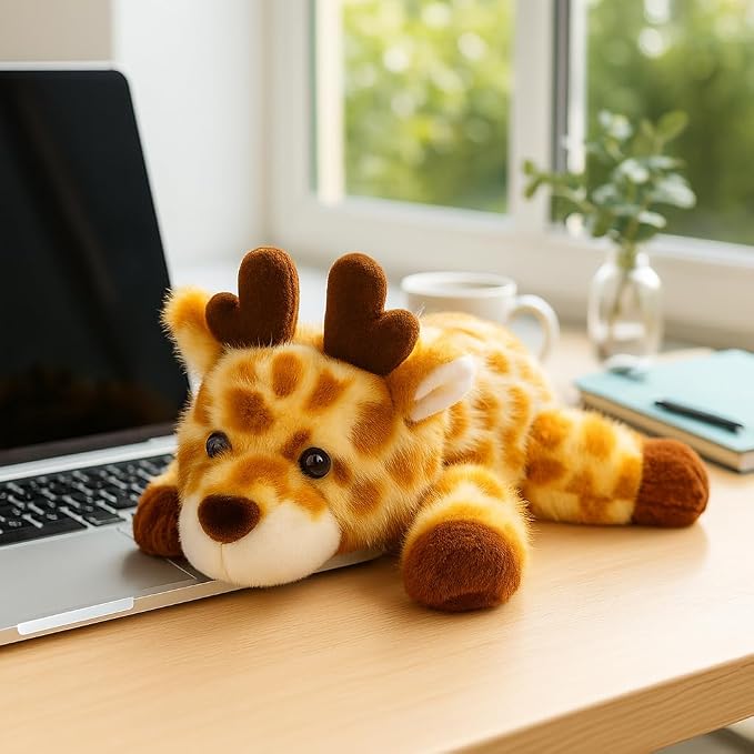Adorable Giraffe Stuffed Animal Soft Giraffe Plush Toy Cute Birthday Gifts for Boys Girls Kids Toddlers