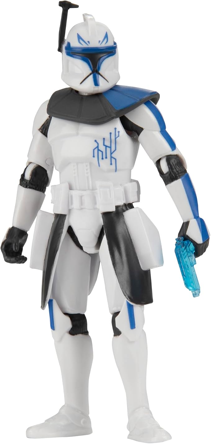 STAR WARS Epic World of Action Clone Captain Rex Mech Force Suit, 6.5-Inch Mech Suit & 4-Inch Action Figure, Toys for Boys & Girls Ages 4+ (Amazon Exclusive)