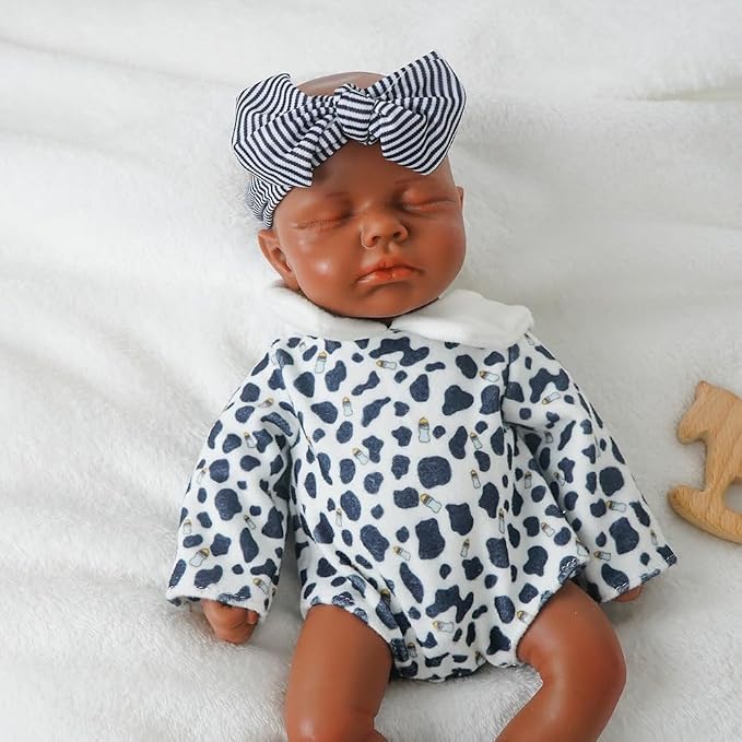 Boy 12 Inch, Full Body Silicone Baby Doll, Reborn Baby Dolls Silicone Full Body, Not Vinyl, Posable Newborn, Realistic Baby Doll
