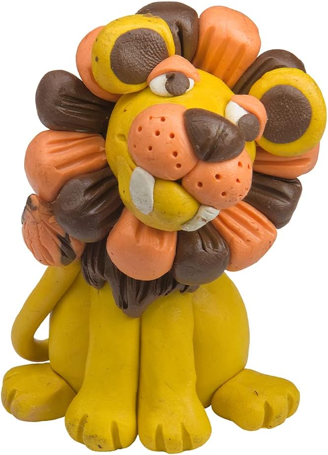 Sculpey Non-Dry™ Resuable, Non Drying Clay; 52 Pieces of Clay, Assorted Colors, 2.16 lbs of Clay, Variety Pack. Great for claymation and General Modeling. Ages 4 and up