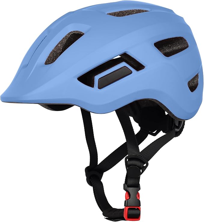 Kids Bike Helmet for Toddlers, Boys and Girls, Lightweight & Adjustable for Age 1-3-8, Multi-Sport Helmet for Bicycle, Kick Scooter, Skateboard, Roller/Inline Skate
