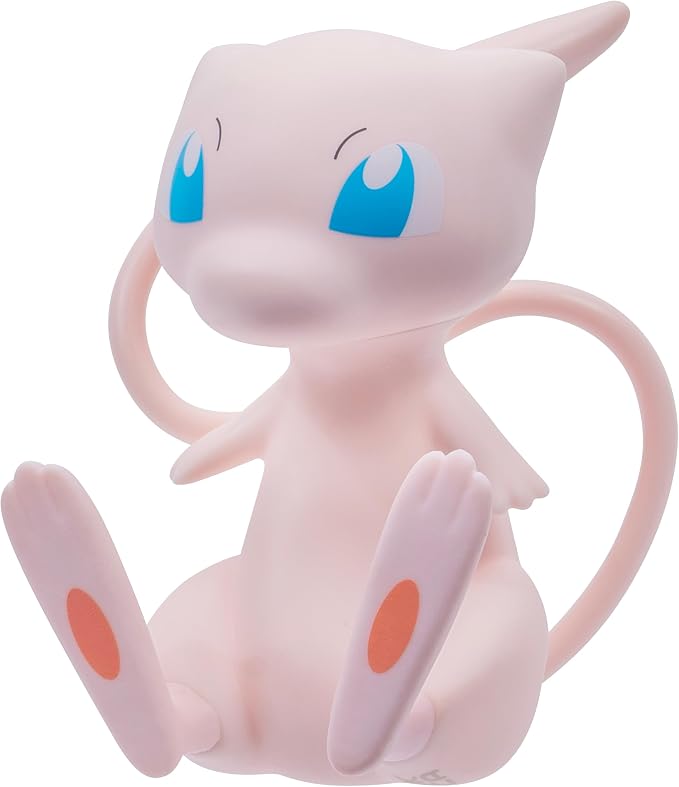 Pokémon MEW Select Vinyl Figure - 4-Inch Figure Made from Vinyl
