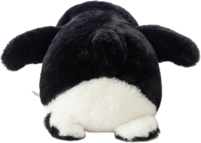 Penguin Sensory Weighted Vibrating Pillow, Pressure Activated for Kids Adults, 11x20, Pillow Animal, Calming Therapy for Focus and Balance, Weighted Stuffed Animals, Weighted Plush, Sensory