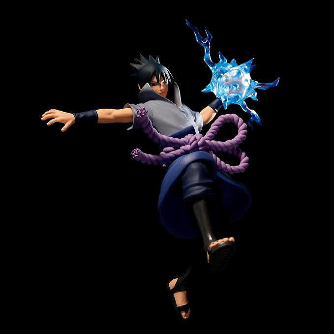 BanPresto - Naruto Shippuden - Effectreme - Uchiha Sasuke Statue