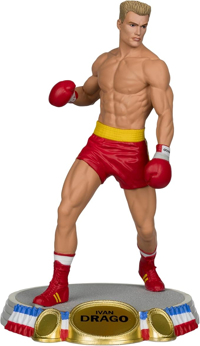 McFarlane Toys - Ivan Drago (Rocky IV) 6in Posed Figure