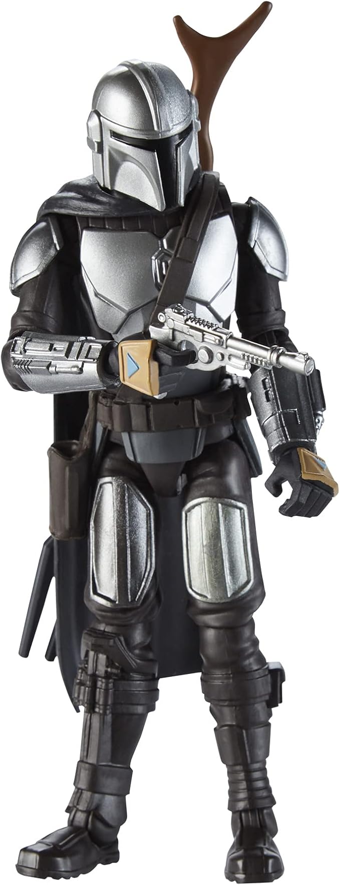 STAR WARS Galaxy of Adventures The Mandalorian 5-Inch-Scale Figure 2 Pack with Fun Blaster Accessories, Toys for Kids Ages 4 and Up (Amazon Exclusive)