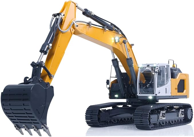 TOUCAN RC HOBBY 1/14 Hydraulic RC Excavator Ready to Run for 945 Remote Control Trucks
