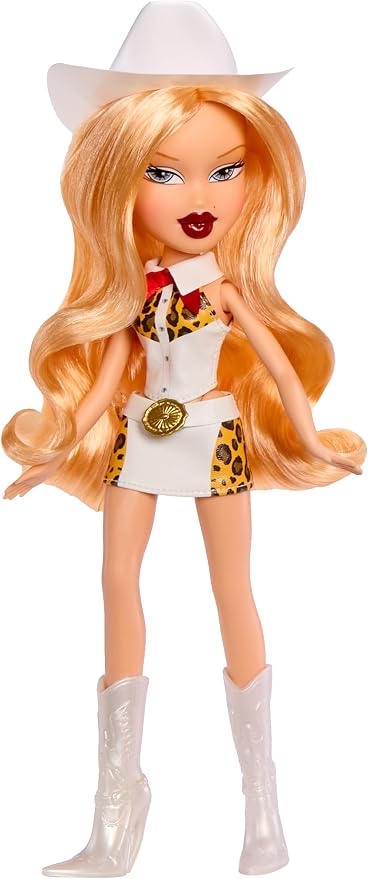 Bratz Sassy Stampede Cloe Fashion Doll with Accessories: Western, Cowgirl Style Clothes & Accessory Pieces﻿