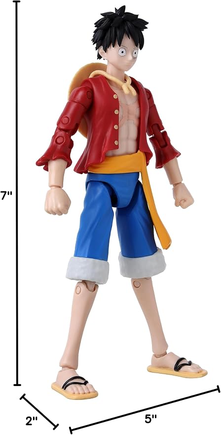 ANIME HEROES - One Piece - Monkey D. Luffy Renewal Version Action Figure