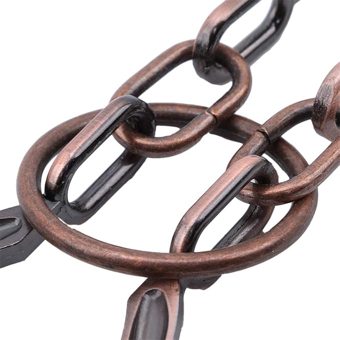 1PC God Lock Puzzle Metal Ring Solution Intellectual Deduction Unlock Puzzle Brain Tease Unlock Horseshoe Buckle Gift