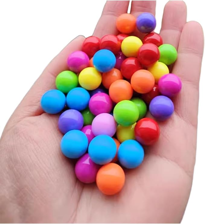 FYSETC 3D Printer Accessories DIY Project: Small PlasticBall 8mm Color Multiple Not Include Printed Part Motor for Creativity Model RunTrack-003 13Pcs