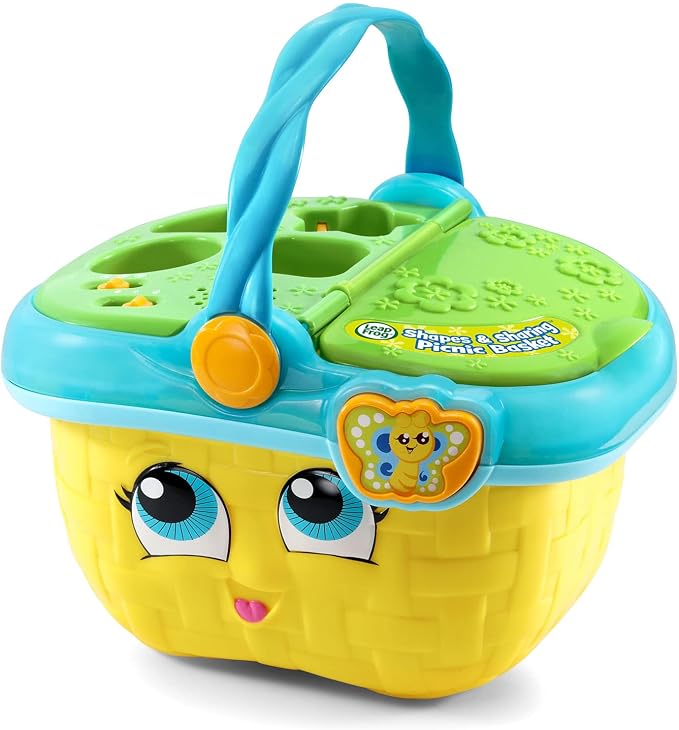 LeapFrog Shapes and Sharing Picnic Basket (Frustration Free Packaging), Yellow