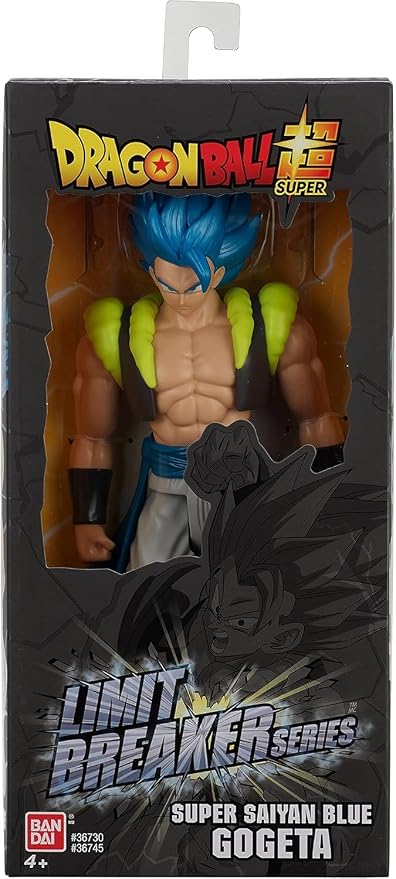 Bandai Namco - Dragon Ball Super - Super Saiyan Blue Gogeta, Limit Breaker 12" Action Figure