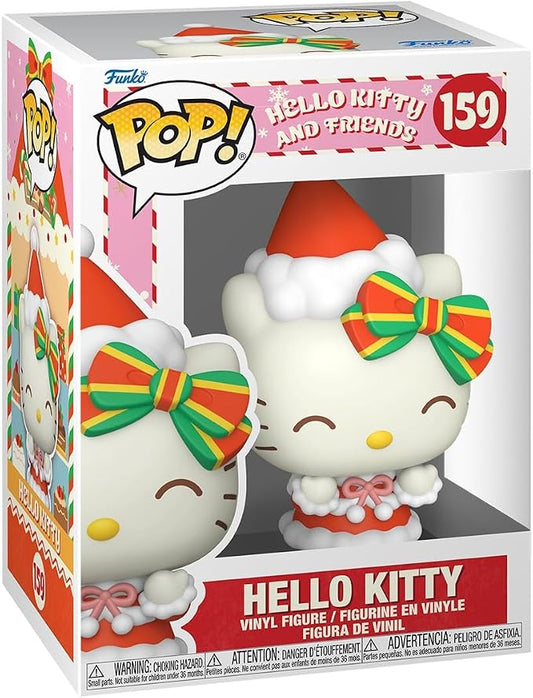 Funko Pop! Sanrio: Hello Kitty Merry Market - Hello Kitty - Collectable Vinyl Figure - Gift Idea - Official Merchandise - Toys for Kids & Adults - Anime Fans - Model Figure for Collectors and Display