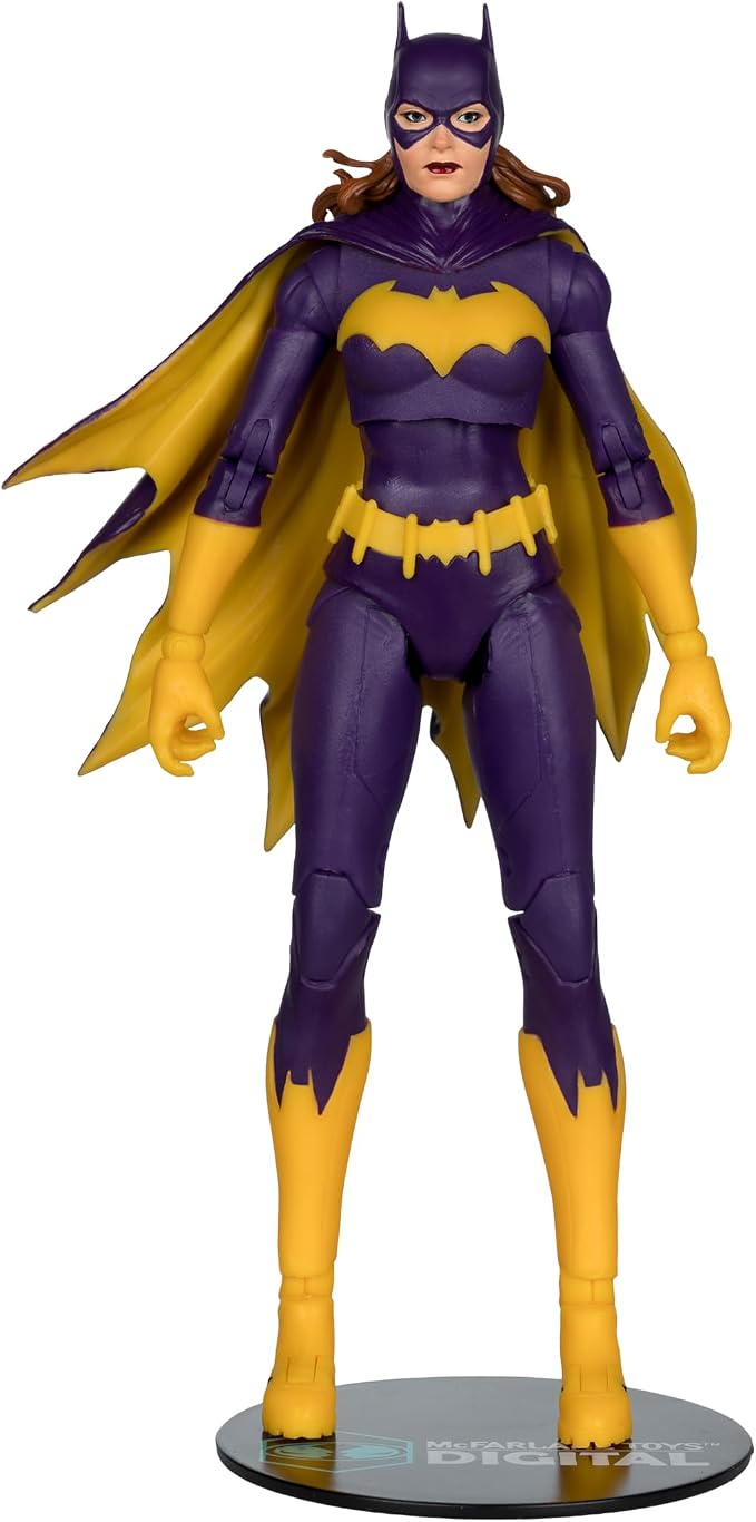 McFarlane Toys- DC Direct Batgirl (DC Classic) 7in Action Figure Digital Collectible