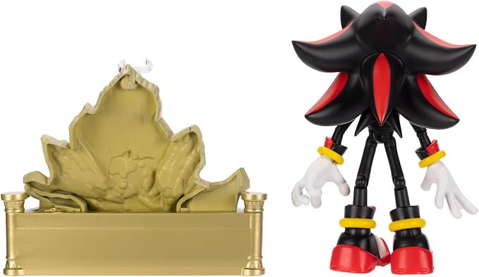 Sonic The Hedgehog Shadow Action Figure Six-Inch Scale Customizable Collector Edition Figure