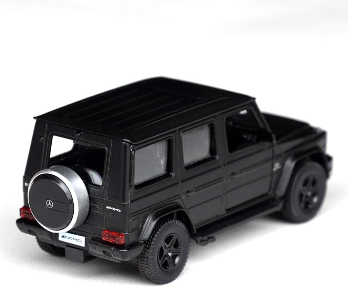 Tianmei 1:32 Scale SUV Styling Alloy Die-Cast Car Model Collection Decoration Ornaments, Kids Play Vehicle Toys with Pull Back Action and Open Doors (BC G63 - Black)