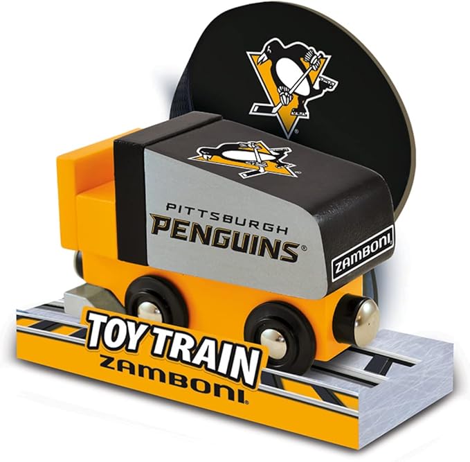 MasterPieces NHL Real Wood Toy Train Zamboni