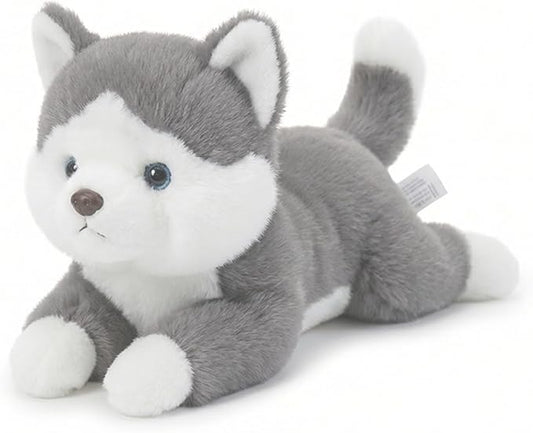19Inch 3 Pounds Dog Weighted Stuffed Animals, Cute Realistic Puppy Stuffed Animal, Sensory Comfort Plush Throw Pillow Toy, Dog Plush Gift for Adults Kids Youth
