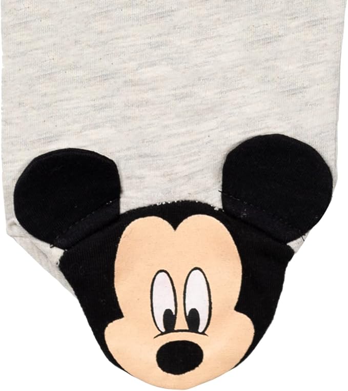 Disney Baby Boys' 2-Pack Footed One-Piece Sleep N' Play Newborn to Infant