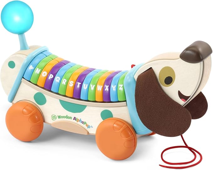 LeapFrog Wooden AlphaPup