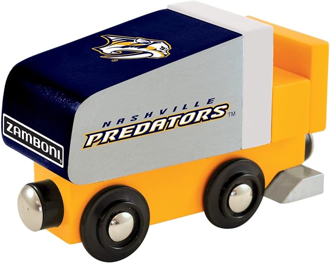 MasterPieces NHL Real Wood Toy Train Zamboni