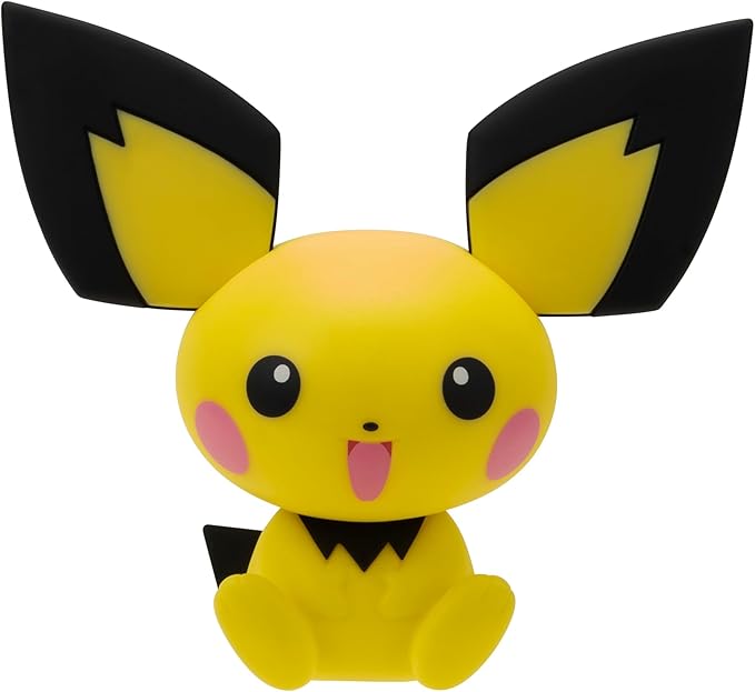 Pokemon Pichu Select Vinyl Figure - 4-Inch Figure Made from Vinyl