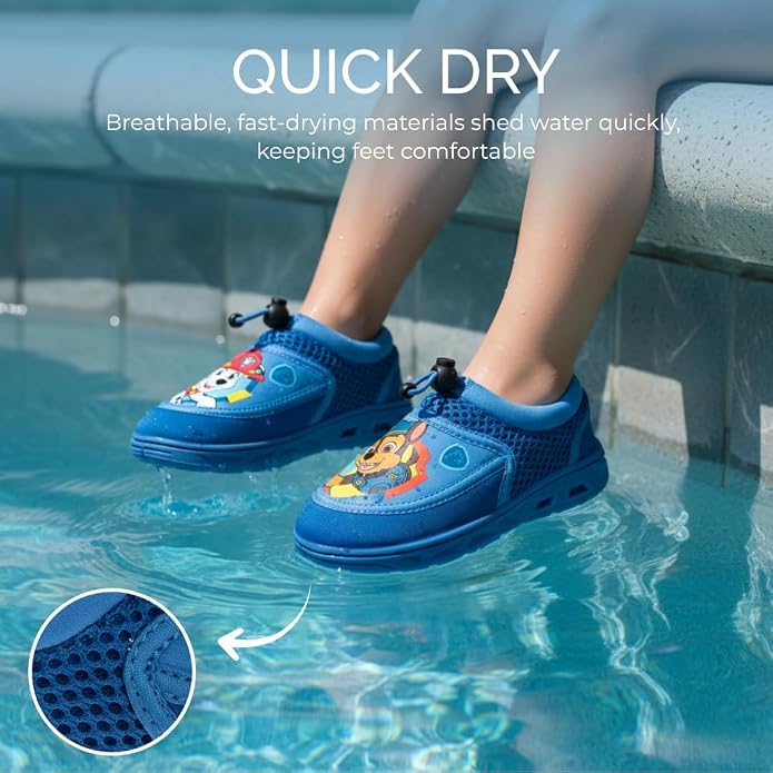 Toy Story Cars Boys Water Shoes Kids Sandals Lightning McQueen Woody Buzz Lightyear Monster Jam Grave Digger Pool Aqua Socks Bungee Waterproof Quick Dry 5-10 Toddler 11-12 Little Kid