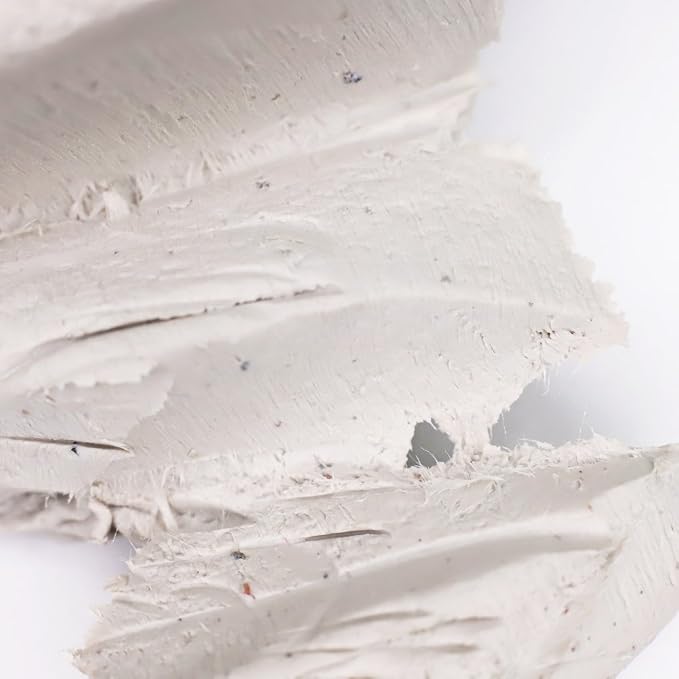 White Modelling Clay Air Dry by Mont Marte, 500g (1.1lb), Ideal Gift for Professional Artists