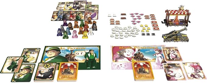 Ludonaute: Colt Express: Happy 10th Anniversary Promo Box - Expansion, Upgraded Components, Family Strategy Board Game, Ages 10+, 2-6 Players, 40 Min