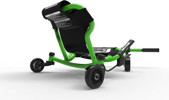 EzyRoller Drifter X Ride On Toy for Kids, Ages 4-12, Up to 154 lbs - Green