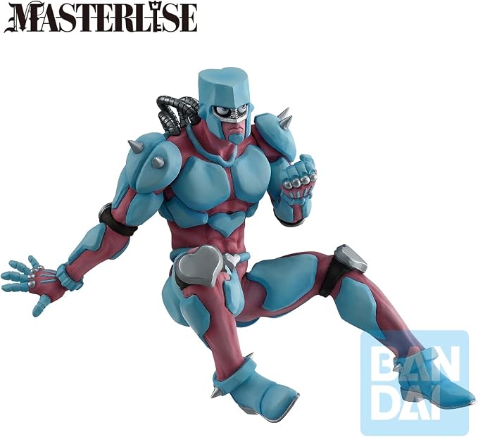 Ichibansho Figure - JoJo's Bizarre Adventure: Diamond is Unbreakable - Shining Diamond (-Stand Rush!-) Masterlise Collectible Statue