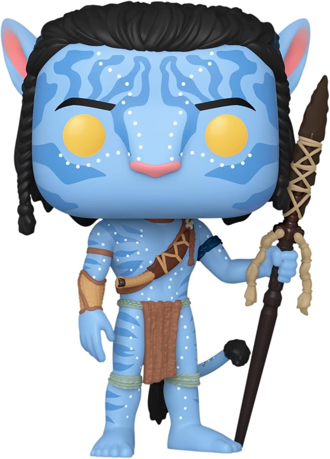 Funko POP! Movies: Avatar - Jake Sully - Avatar: The Way of Water - Collectable Vinyl Figure - Gift Idea - Official Merchandise - for Kids & Adults - Movies Fans - Model Figure for Collectors